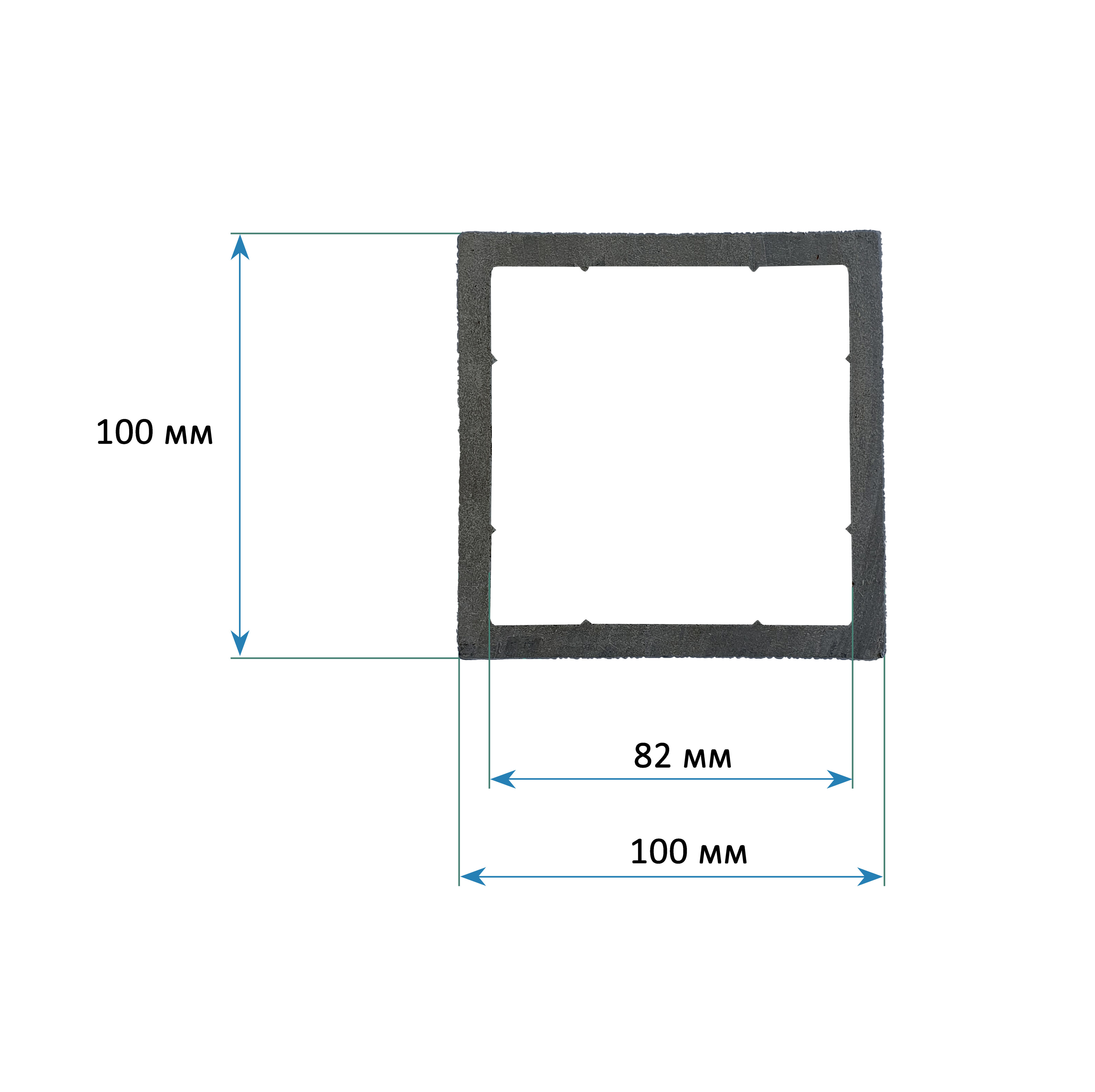 Столб ТЕРРАпол 3D Анис 100х100х3050мм купить в Санкт-Петербурге