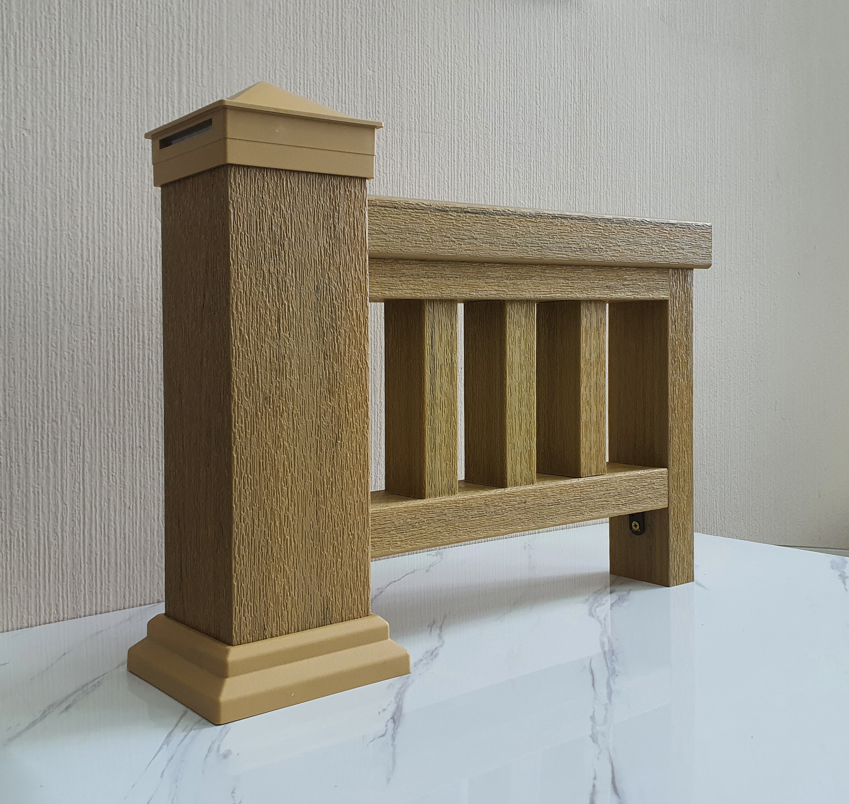 Перила ТЕРРАпол ПРАКТИК Египет 84х43х3000мм купить в Санкт-Петербурге