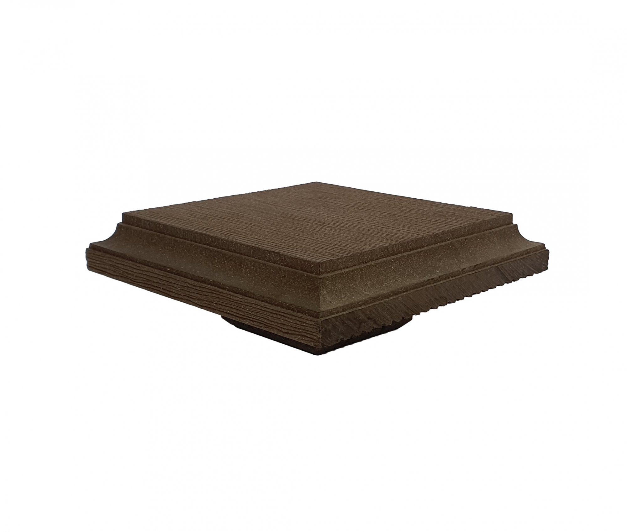 Крышка на столб ТЕРРАпол КЛАССИК Тик Киото 130х130мм купить в Санкт-Петербурге