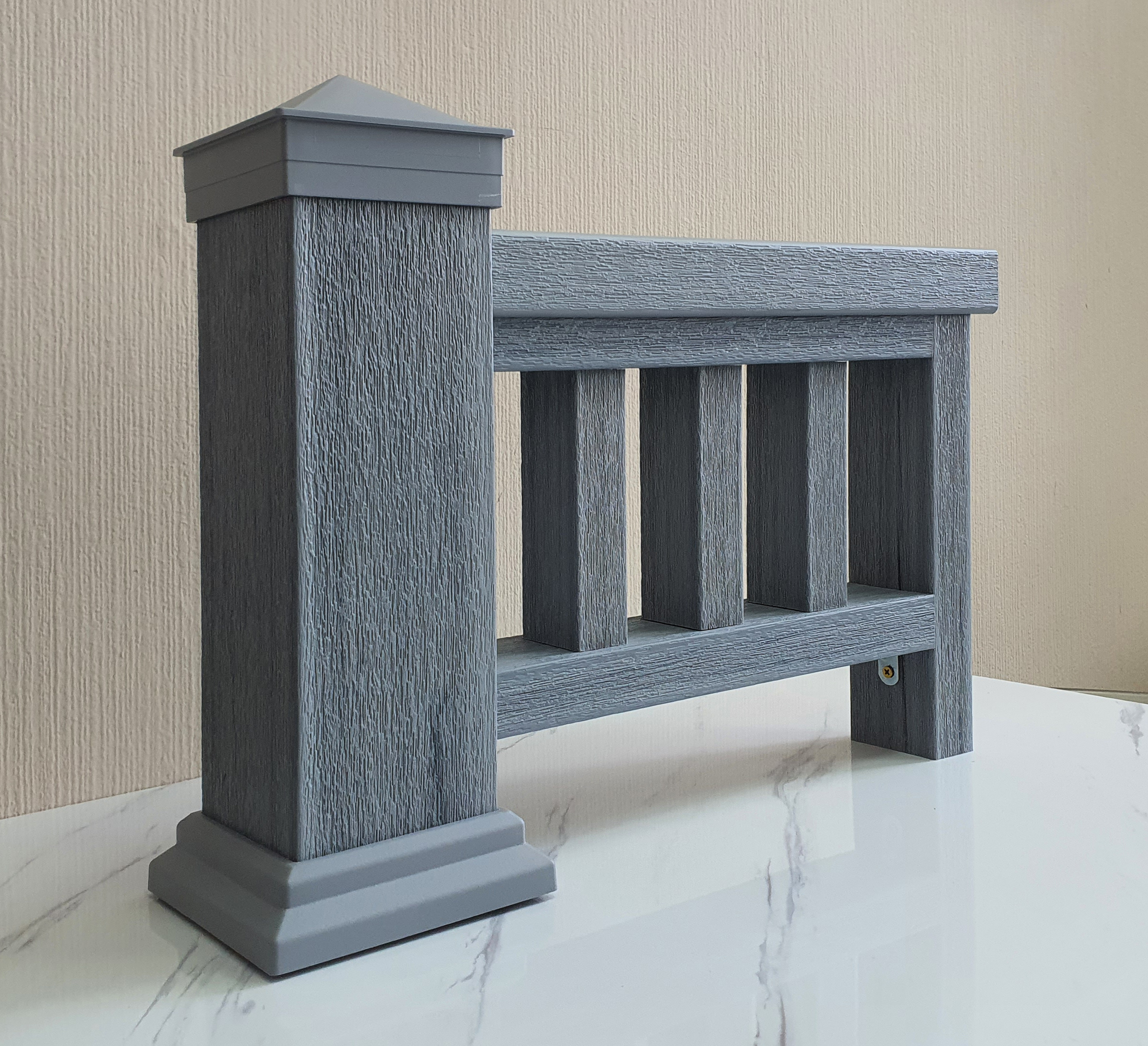 Перила ТЕРРАпол ПРАКТИК Прованс 84х43х3000мм купить в Санкт-Петербурге