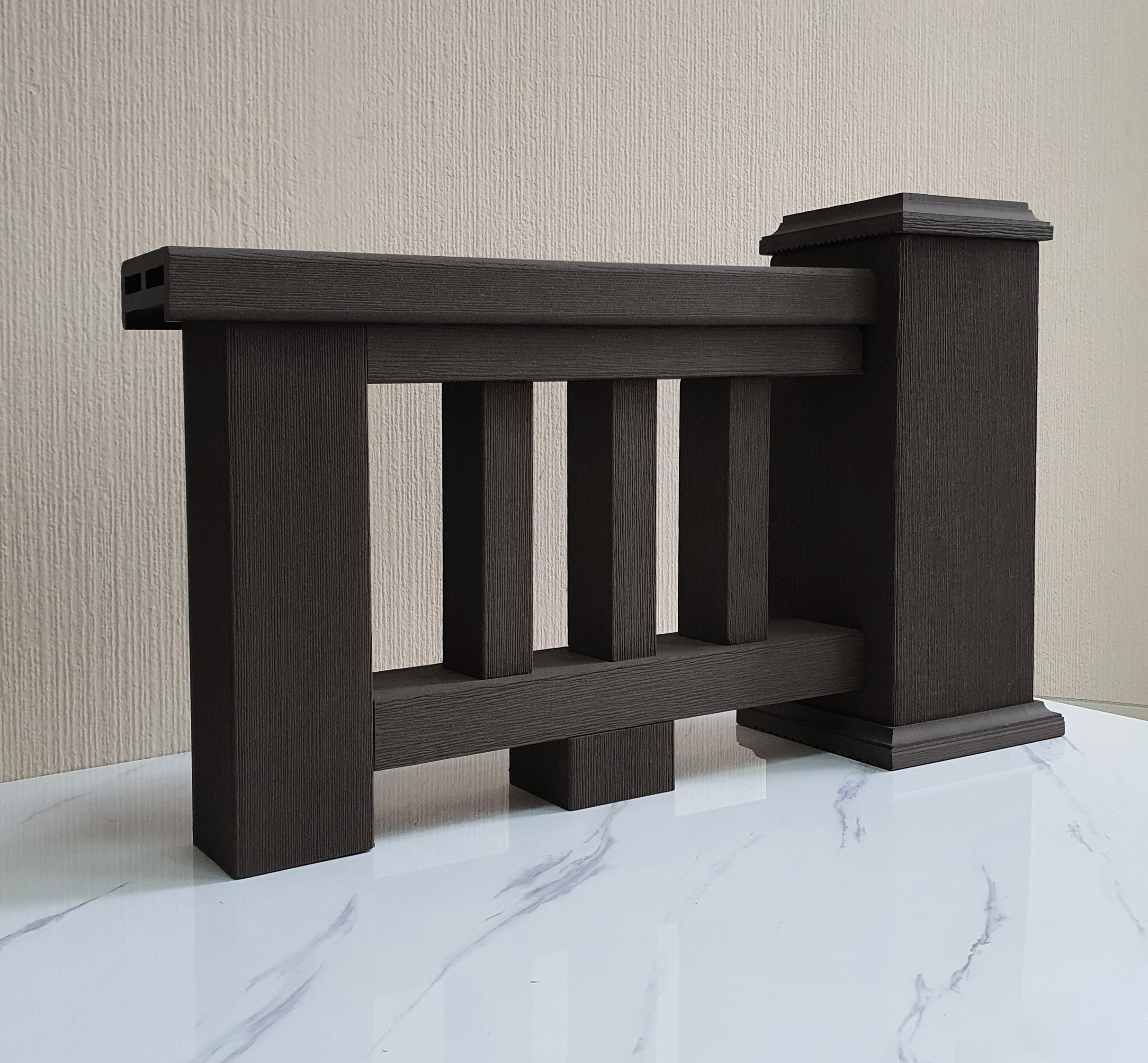 Подбалясенник ТЕРРАпол КЛАССИК Черное дерево 70х35х3000мм купить в Санкт-Петербурге