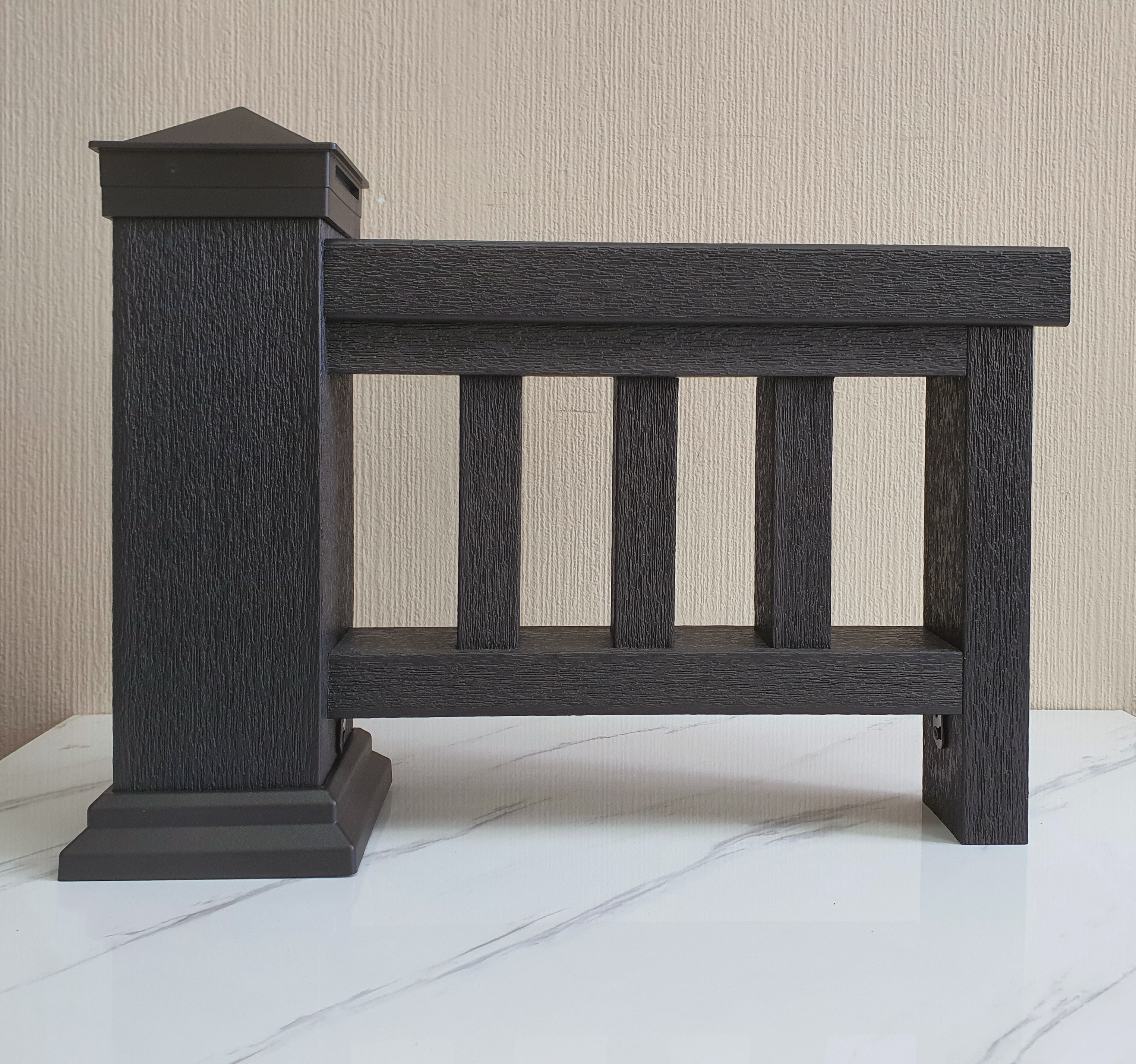 Перила ТЕРРАпол ПРАКТИК Гиацинт 84х43х3000мм купить в Санкт-Петербурге