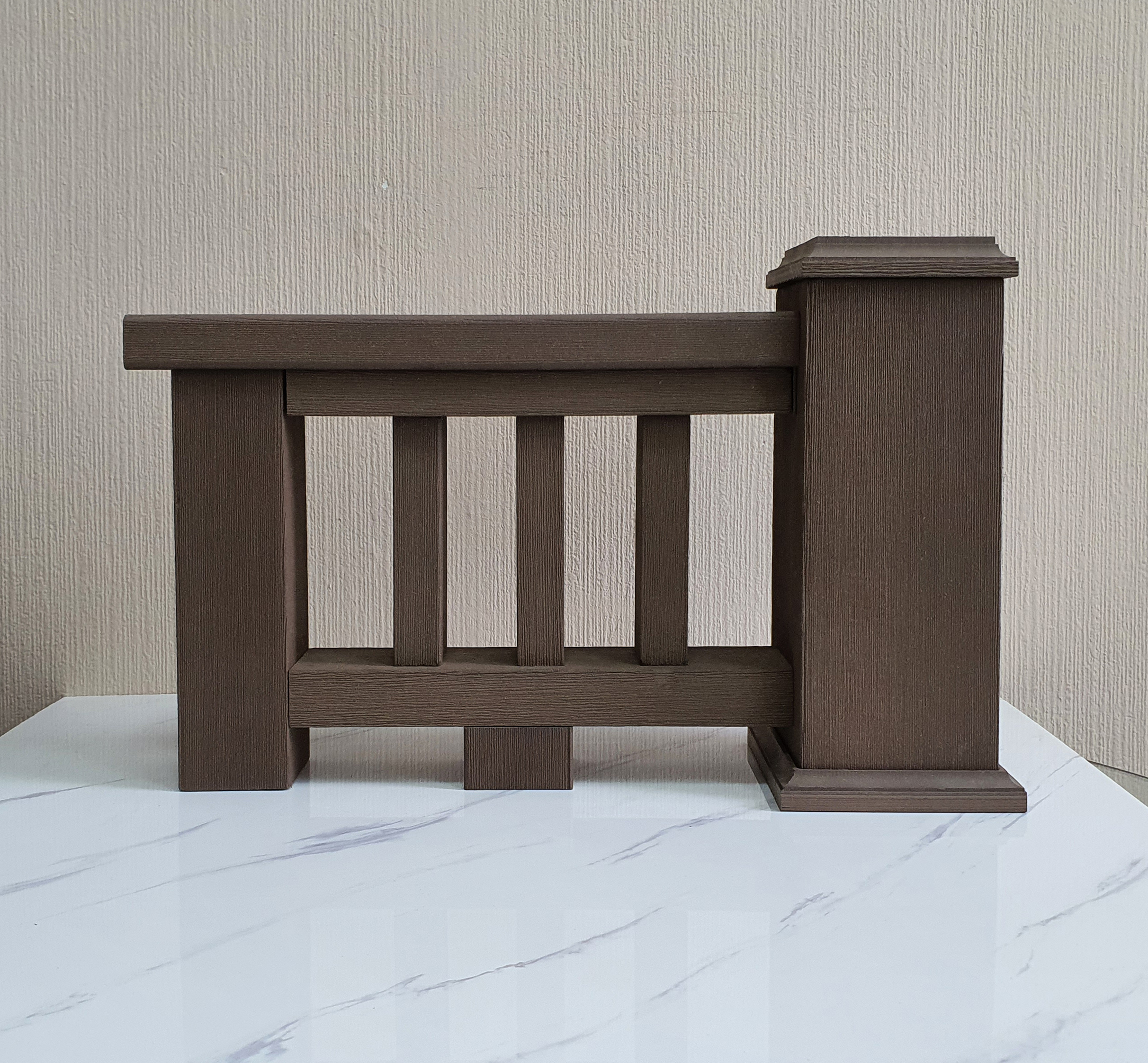 Подбалясенник ТЕРРАпол КЛАССИК Тик Киото 70х35х2400мм купить в Санкт-Петербурге