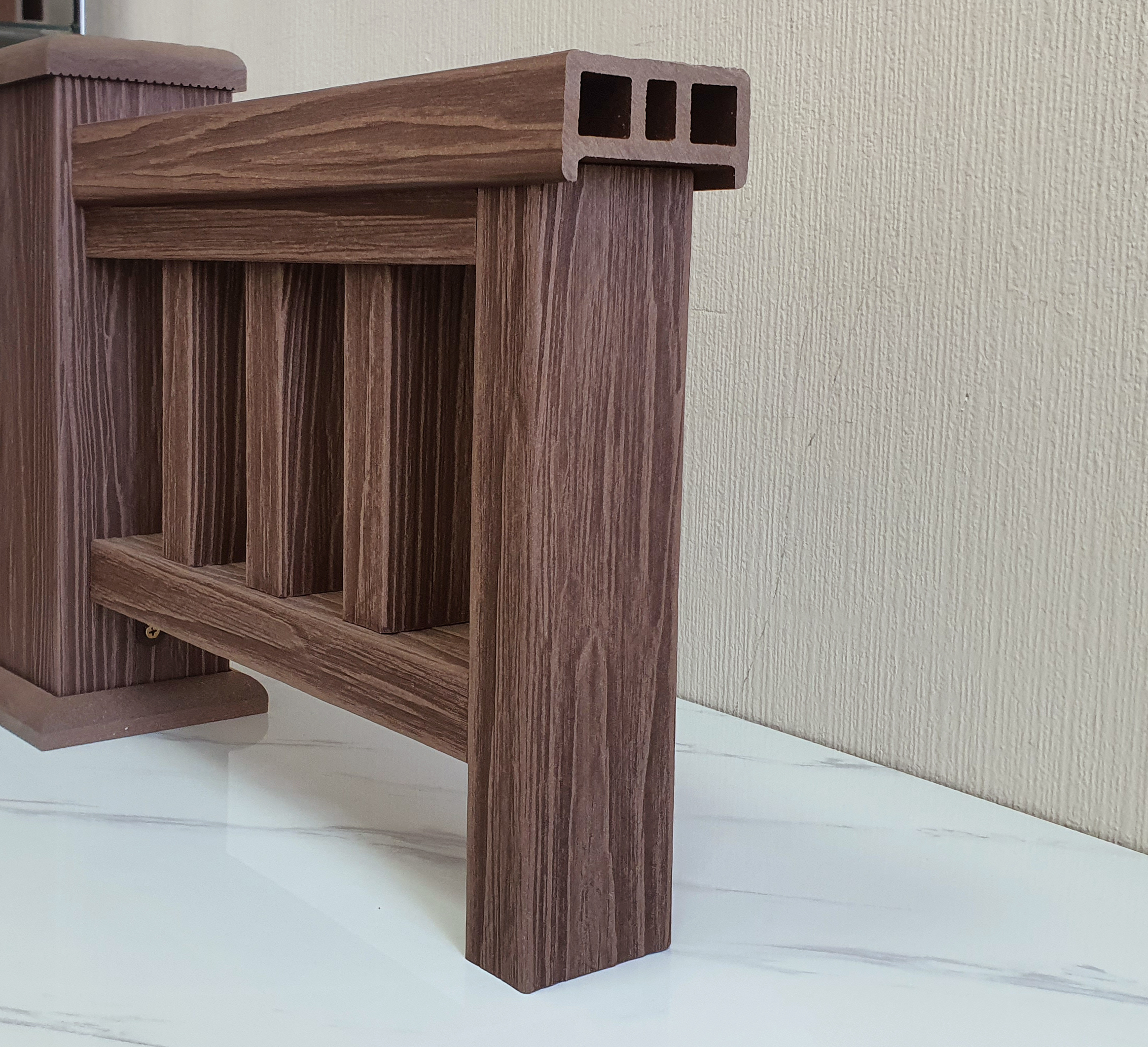 Подбалясенник ТЕРРАпол 3D Орех Милано 69х35х3000мм купить в Санкт-Петербурге