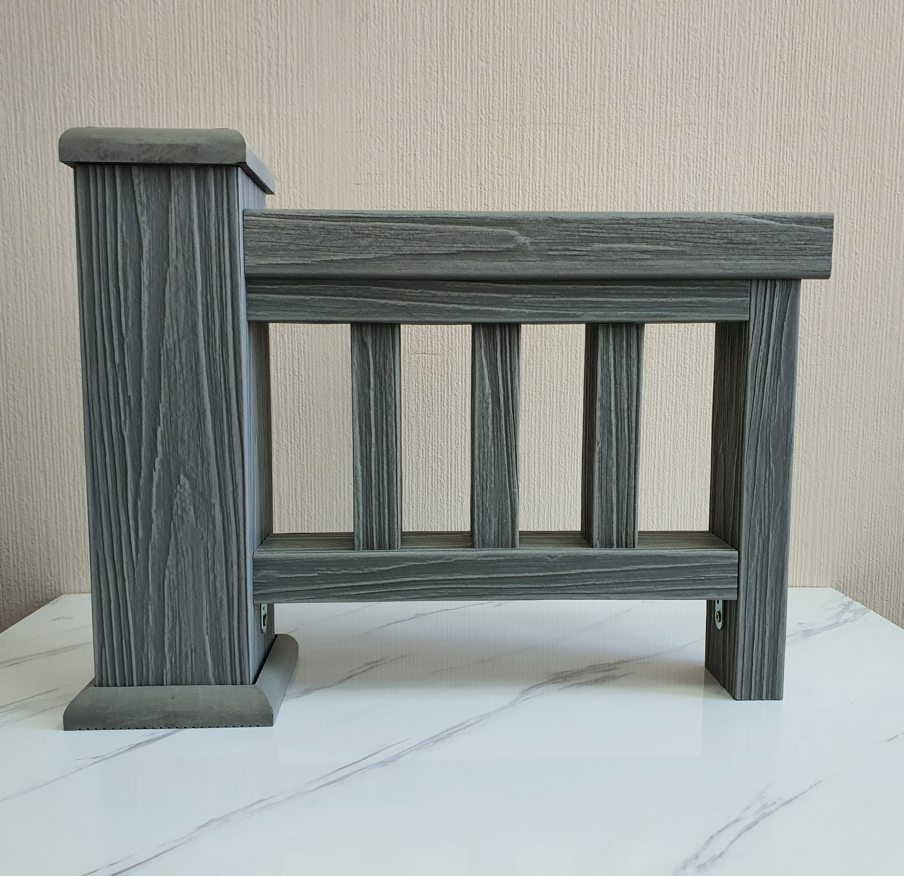 Столб ТЕРРАпол 3D Анис 100х100х3050мм купить в Санкт-Петербурге