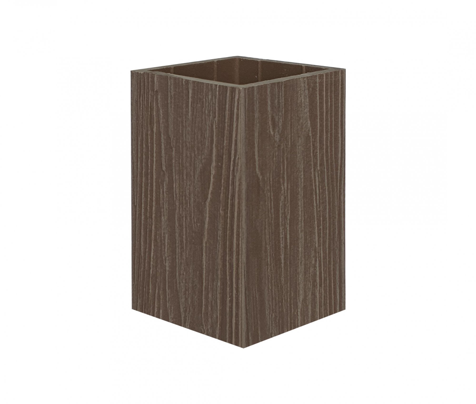 Столб большой ТЕРРАпол 3D Тик Киото 100х100х3050мм купить в Санкт-Петербурге