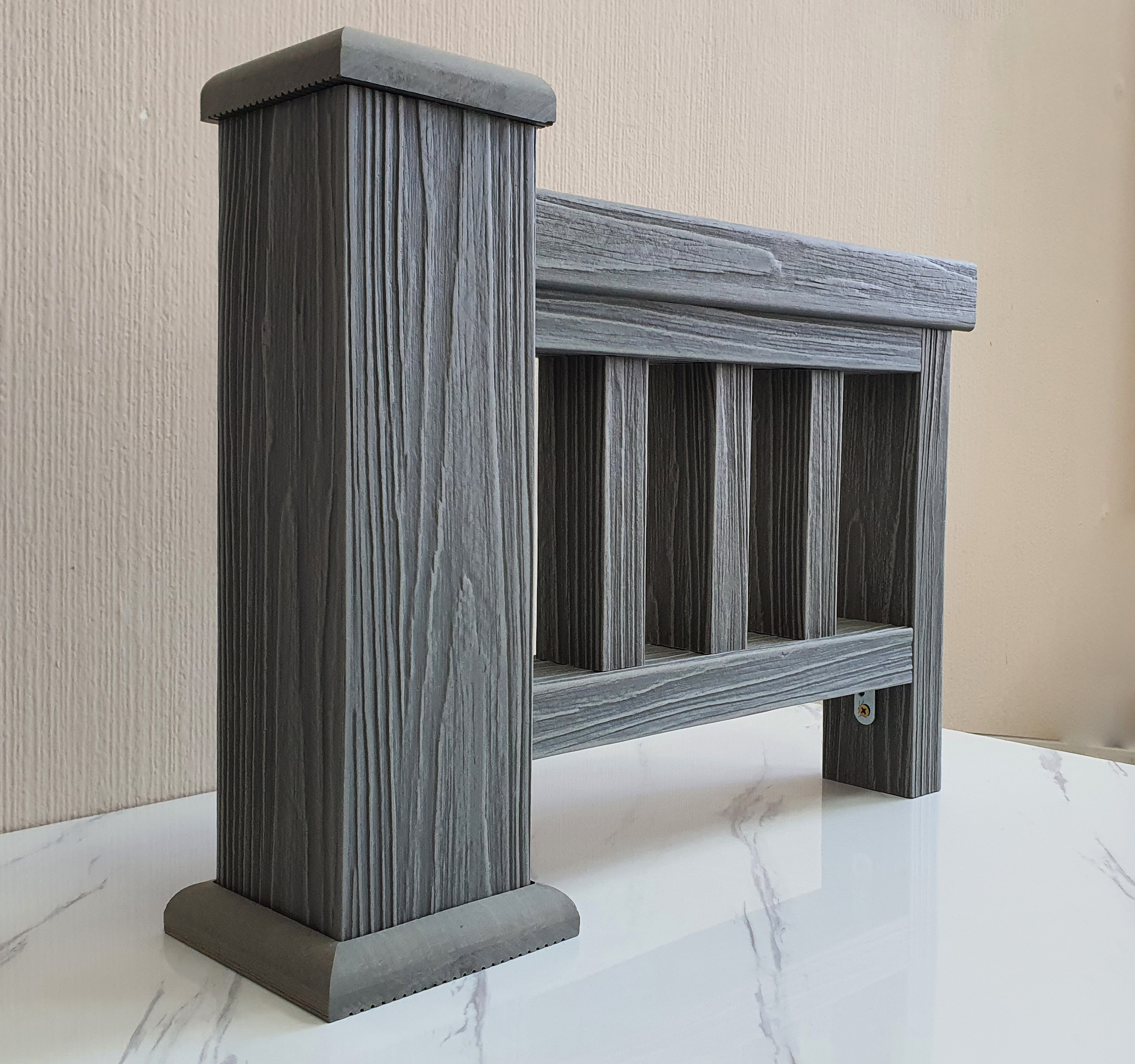 Перила ТЕРРАпол 3D Анис 84х43х3000мм купить в Санкт-Петербурге