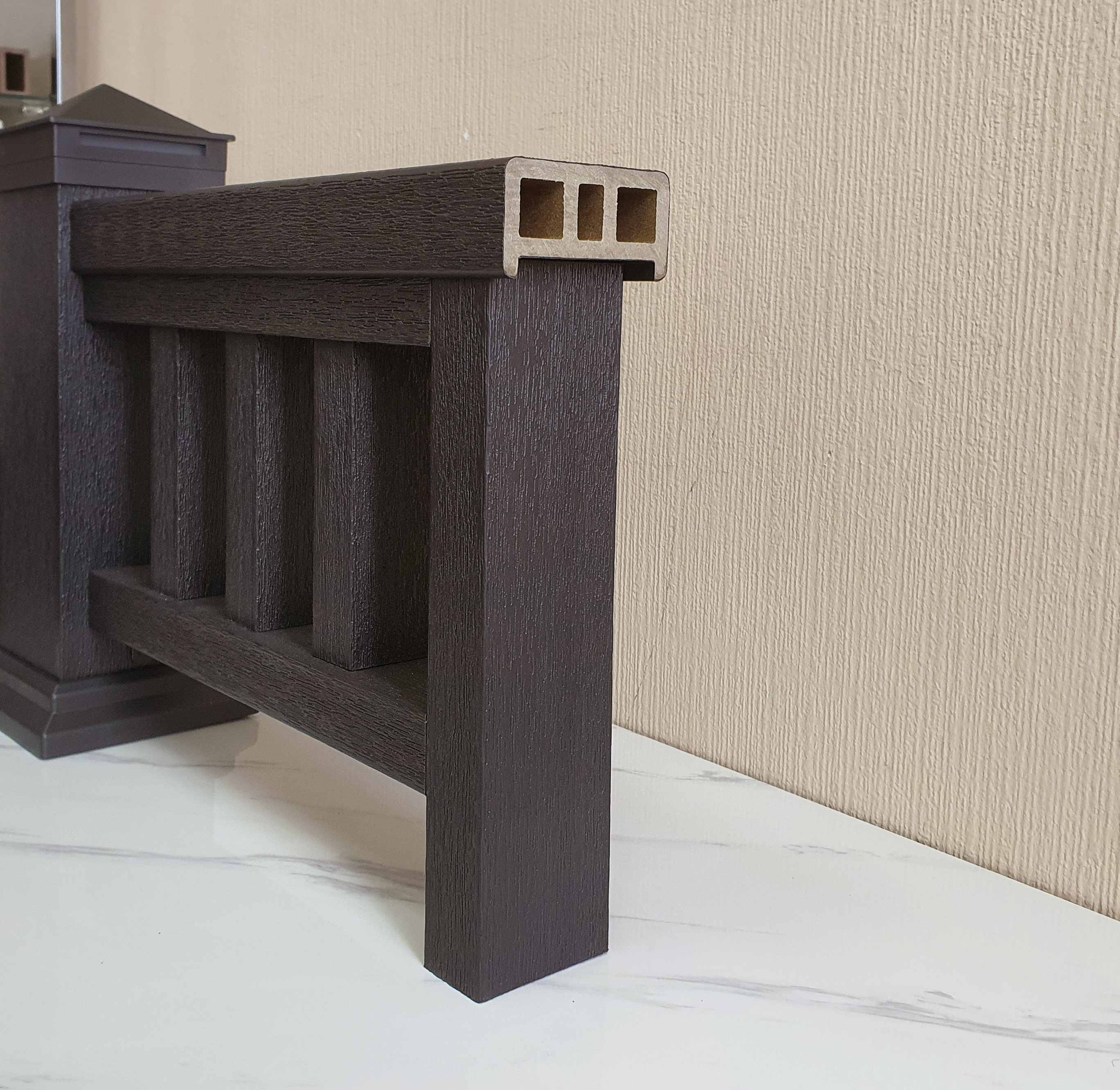 Подбалясенник ТЕРРАпол ПРАКТИК Гиацинт 69х35х3000мм купить в Санкт-Петербурге