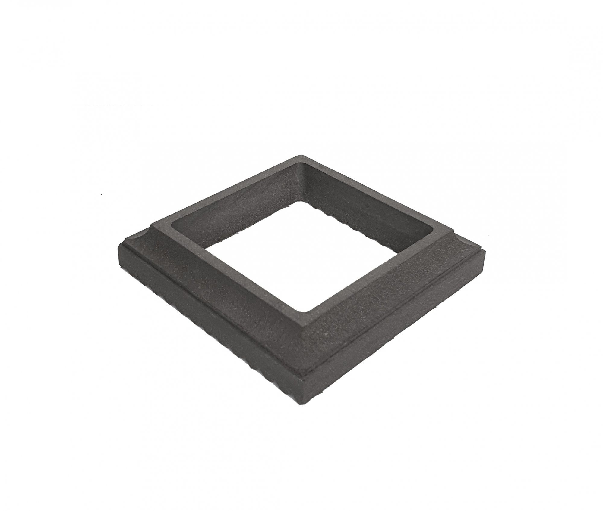 Рамка для столба ТЕРРАпол КЛАССИК Черное Дерево 70х70мм купить в Санкт-Петербурге