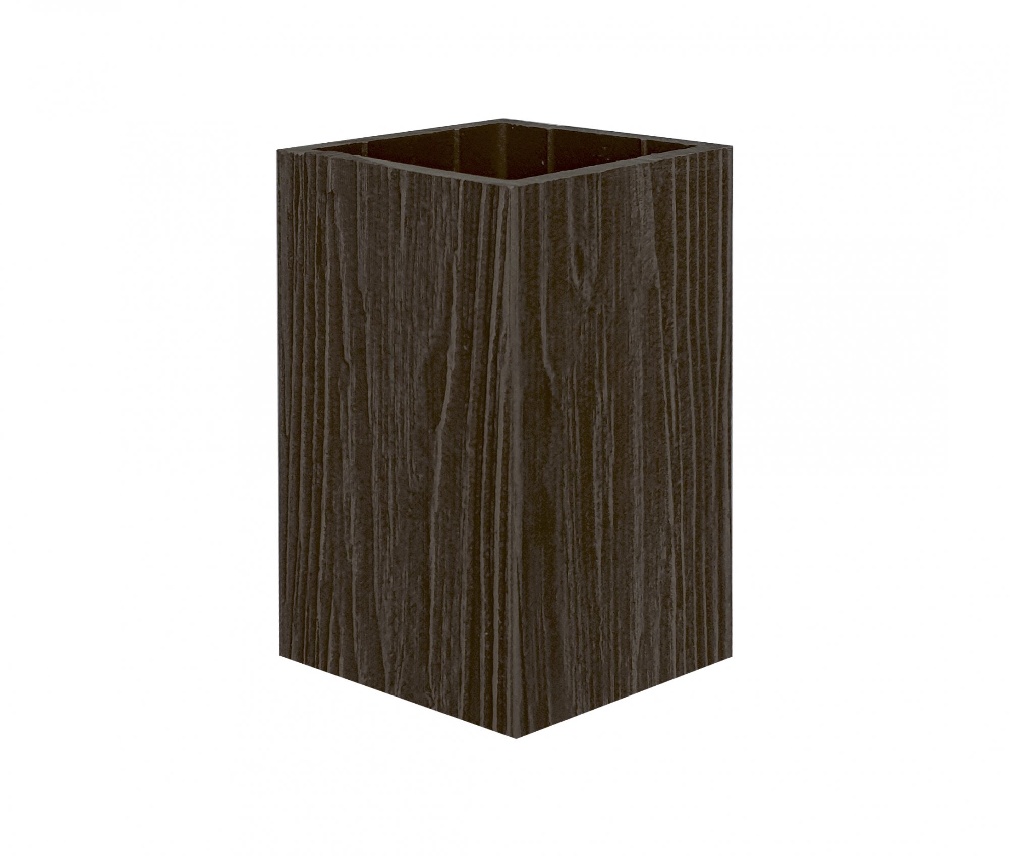 Столб большой ТЕРРАпол 3D Венге Соренто 100х100х3050мм купить в Санкт-Петербурге