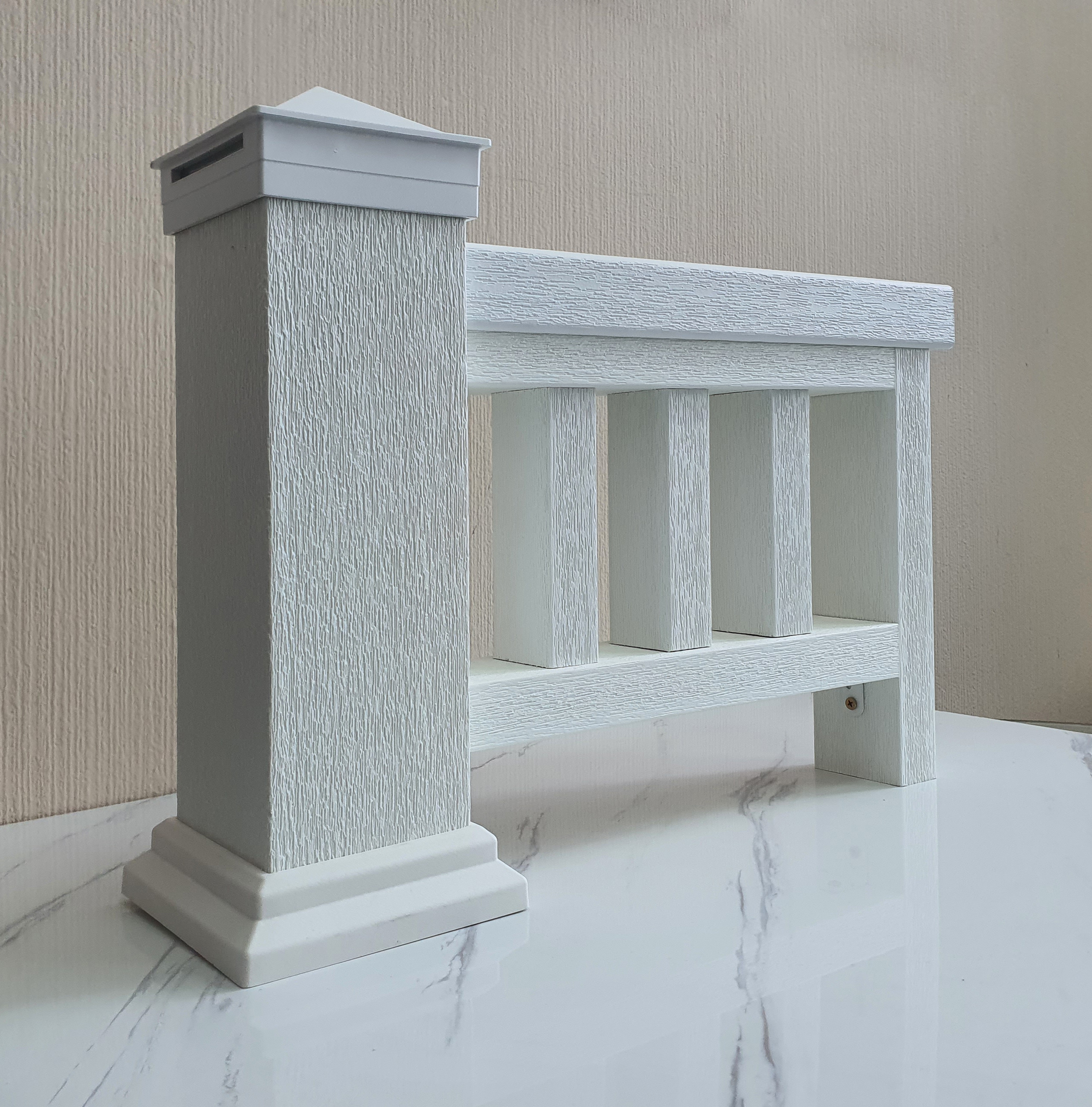 Столб большой ТЕРРАпол ПРАКТИК 3050х100х100мм купить в Санкт-Петербурге