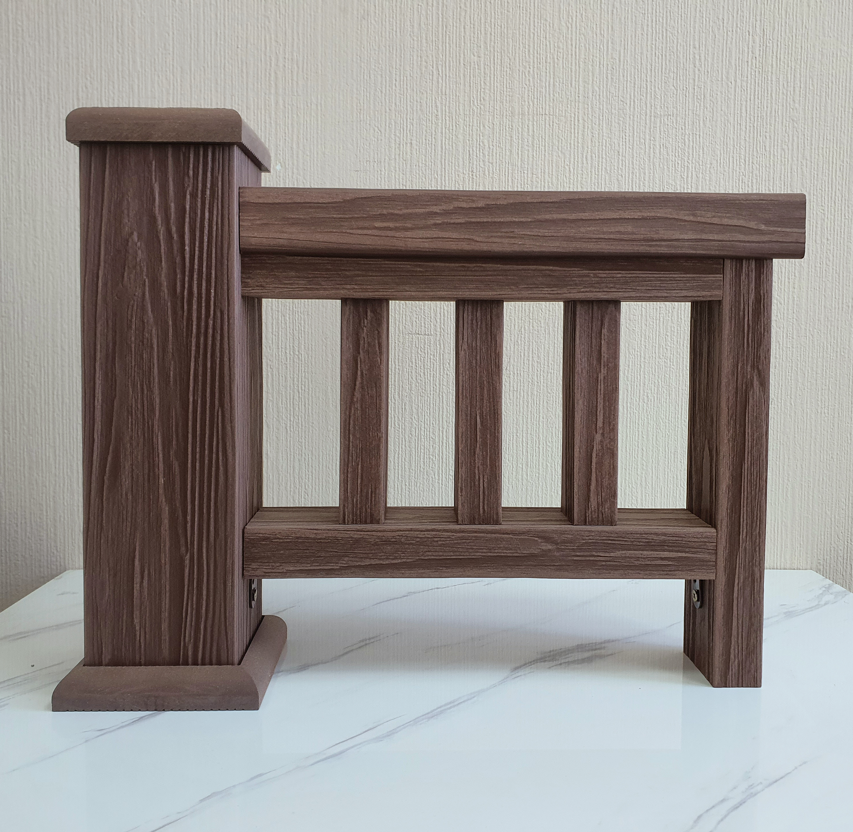 Подбалясенник ТЕРРАпол 3D Орех Милано 69х35х3000мм купить в Санкт-Петербурге