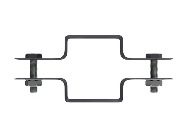 Хомут составной 50х50 1,5мм ППК RAL цинк купить в Санкт-Петербурге