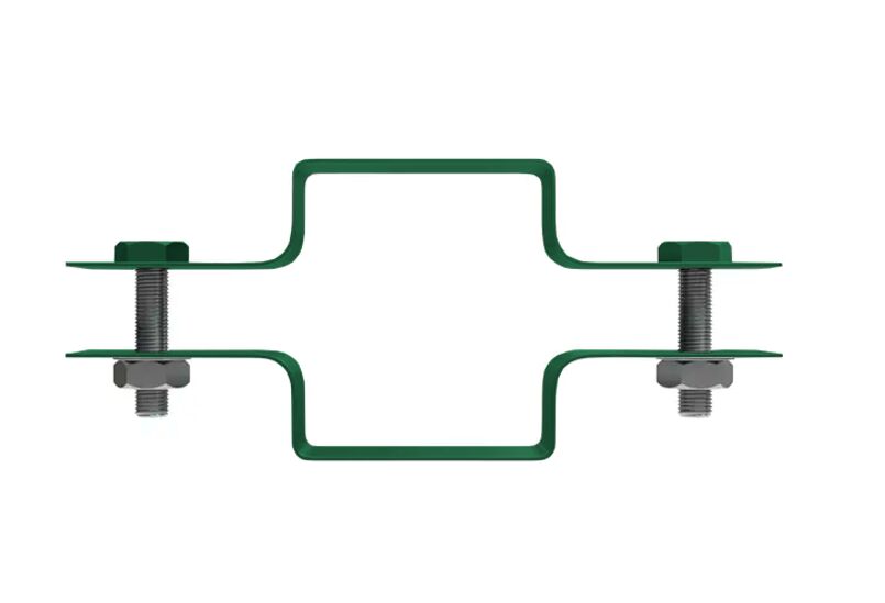 Хомут составной 60х60 Н-1500мм цинк 3шт купить в Санкт-Петербурге