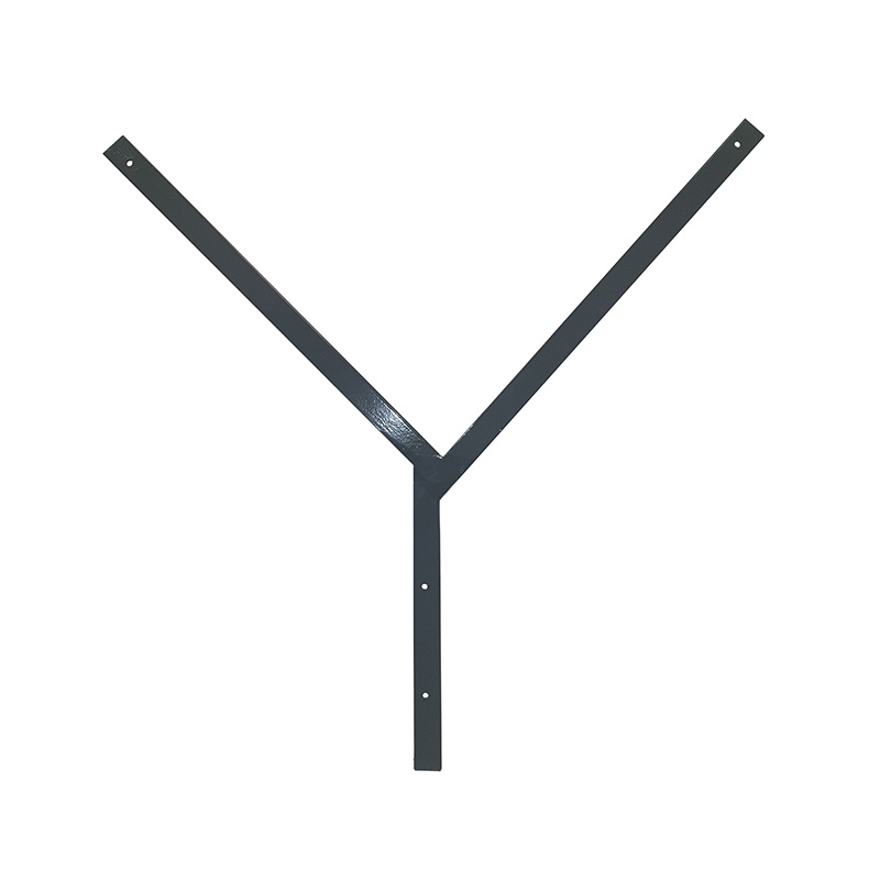 Кронштейн крепления АКЛ Егоза Y-образный грунт серый купить в Санкт-Петербурге