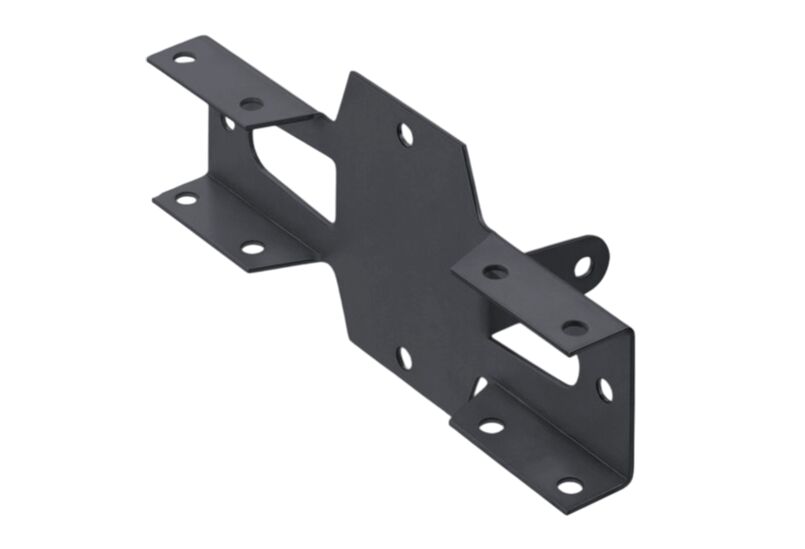 Кронштейн оцинкованный универсальный 60х60 7024 (темно-серый) купить в Санкт-Петербурге