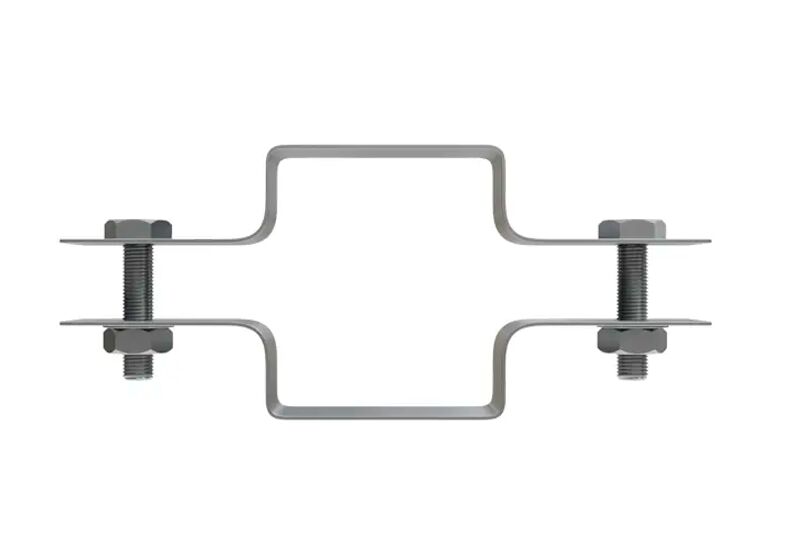 Хомут составной 60х60 1,5мм цинк купить в Санкт-Петербурге