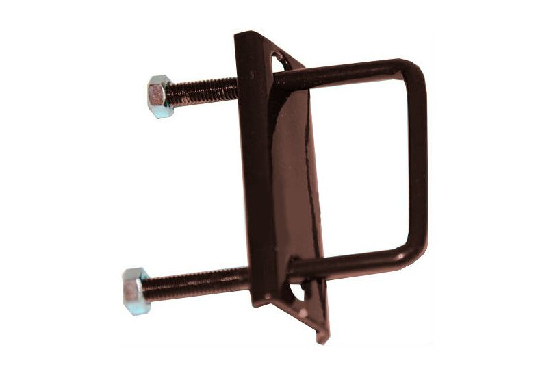 Хомут оцинкованный для столба 80х80 ППК 3шт купить в Санкт-Петербурге