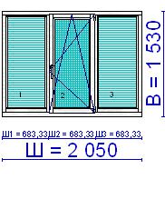 Дверь металлопластиковая, VEKA 80