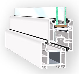 окно Века Softline 70