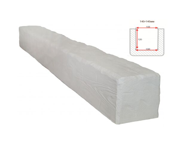 Балка декоративная "Модерн" 145х145мм 1000мм Арнодекор купить в Санкт-Петербурге