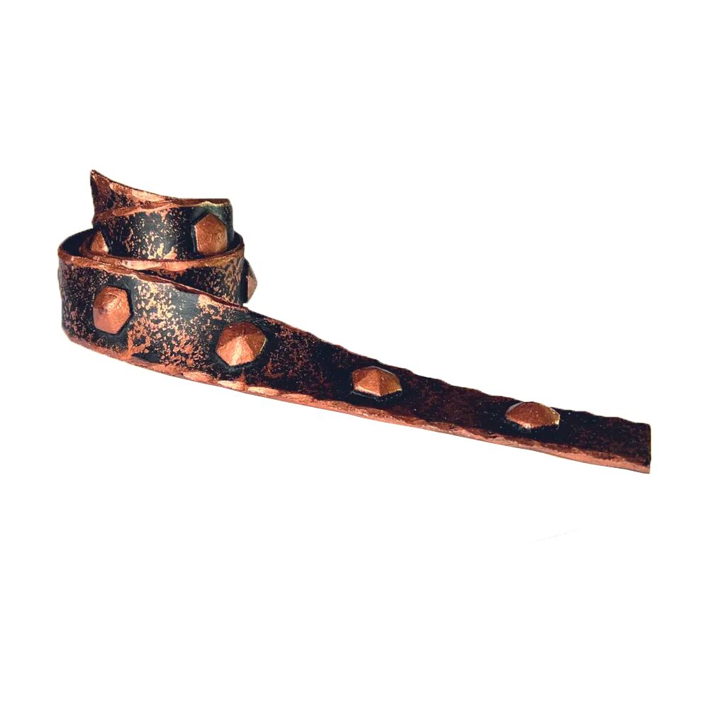 Ремень декоративный "Шестигранная клепка" 40х1000мм Арнодекор купить в Санкт-Петербурге