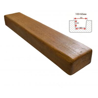 Балка декоративная "Модерн" 100х60мм 1000мм Арнодекор купить в Санкт-Петербурге