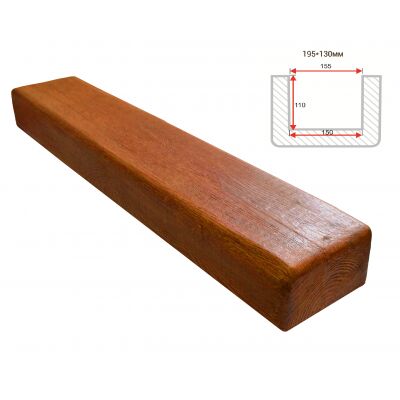 Балка декоративная "Модерн" 195х130мм 1000мм Арнодекор купить в Санкт-Петербурге