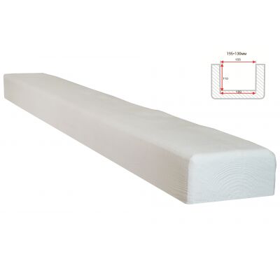 Балка декоративная "Модерн" 195х130мм 1000мм Арнодекор купить в Санкт-Петербурге