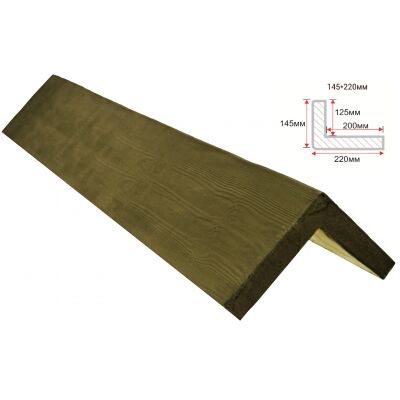 Оконный откос "Модерн" 145х220х20мм 1000мм Арнодекор купить в Санкт-Петербурге