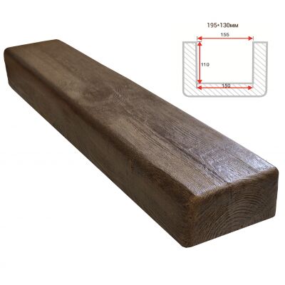 Балка декоративная "Модерн" 195х130мм 1000мм Арнодекор купить в Санкт-Петербурге