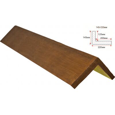 Оконный откос "Модерн" 145х220х20мм 1000мм Арнодекор купить в Санкт-Петербурге