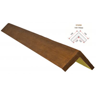 Уголок декоративный "Модерн" 145х145мм 2000мм Арнодекор купить в Санкт-Петербурге