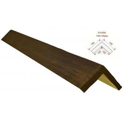 Уголок декоративный "Модерн" 145х145мм 2000мм Арнодекор купить в Санкт-Петербурге