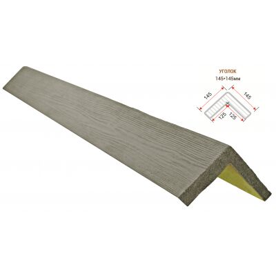 Уголок декоративный "Модерн" 145х145мм 1000мм Арнодекор купить в Санкт-Петербурге