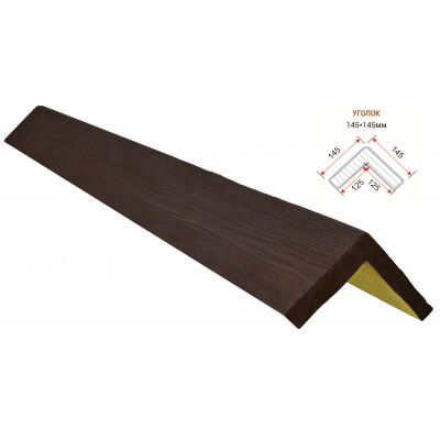 Уголок декоративный "Модерн" 145х145мм 2000мм Арнодекор купить в Санкт-Петербурге