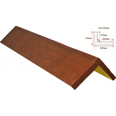 Оконный откос "Модерн" 145х220х20мм 1000мм Арнодекор купить в Санкт-Петербурге