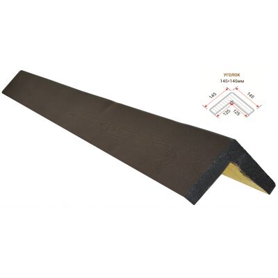 Уголок декоративный "Модерн" 145х145мм 1000мм Арнодекор купить в Санкт-Петербурге