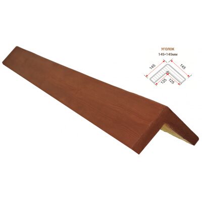 Уголок декоративный "Модерн" 145х145мм 1000мм Арнодекор купить в Санкт-Петербурге