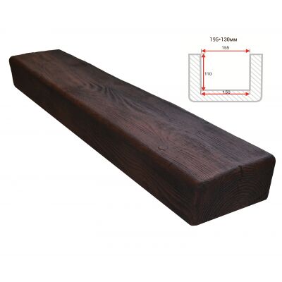 Балка декоративная "Модерн" 195х130мм 1000мм Арнодекор купить в Санкт-Петербурге