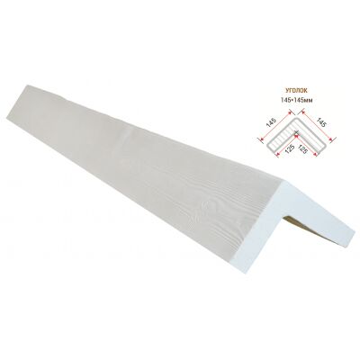 Уголок декоративный "Модерн" 145х145мм 3000мм Арнодекор купить в Санкт-Петербурге