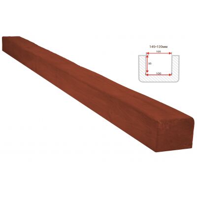 Балка декоративная "Модерн" 145х120мм 1000мм Арнодекор купить в Санкт-Петербурге