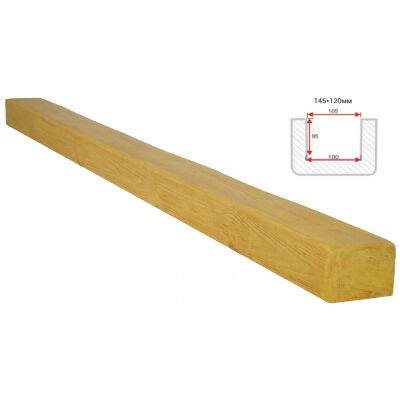 Балка декоративная "Модерн" 145х120мм 1000мм Арнодекор купить в Санкт-Петербурге