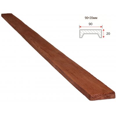 Доска декоративная "Модерн" 90х20мм 1000мм Арнодекор купить в Санкт-Петербурге