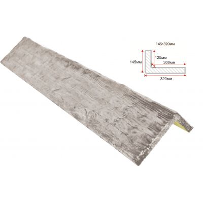 Оконный откос "Рустик" 145х320х20мм 1000мм Арнодекор купить в Санкт-Петербурге