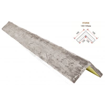 Уголок декоративный "Рустик" 145х145мм 1000мм Арнодекор купить в Санкт-Петербурге