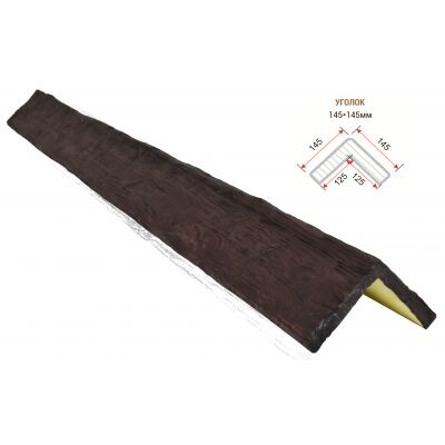 Уголок декоративный "Рустик" 145х145мм 2000мм Арнодекор купить в Санкт-Петербурге