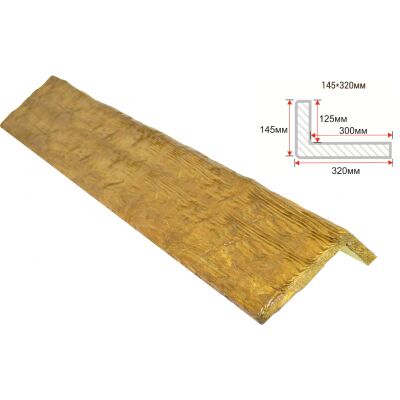Оконный откос "Рустик" 145х320х20мм 1000мм Арнодекор купить в Санкт-Петербурге