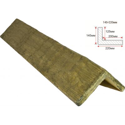 Оконный откос "Рустик" 145х220х20мм 1000мм Арнодекор купить в Санкт-Петербурге