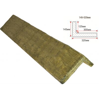 Оконный откос "Рустик" 145х320х20мм 1000мм Арнодекор купить в Санкт-Петербурге